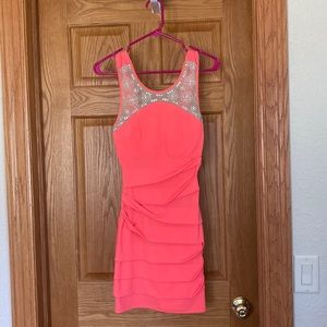 Size S pink dress from Deb!